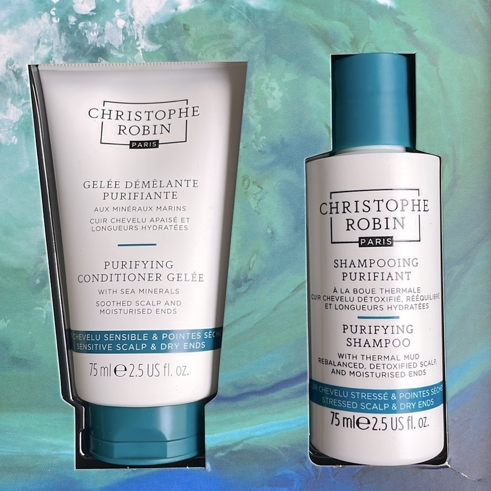 Christophe Robin Hair Detox Ritual set - Picture 7 of 12